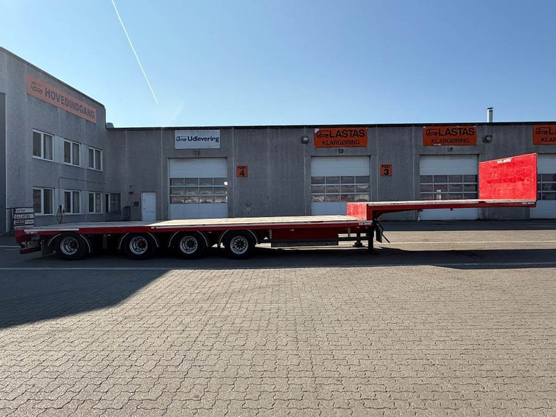 KEL-BERG 4-axle Step deck trailer/Nedbygget trailer - Platvorm/ Madelpoolhaagis: pilt 3 KEL-BERG 4-axle Step deck trailer/Nedbygget trailer - Platvorm/ Madelpoolhaagis: pilt 3