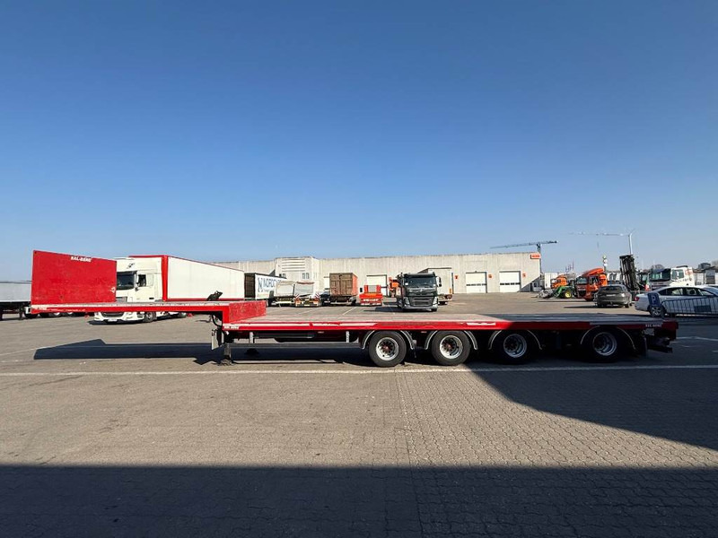 KEL-BERG 4-axle Step deck trailer/Nedbygget trailer - Platvorm/ Madelpoolhaagis: pilt 2 KEL-BERG 4-axle Step deck trailer/Nedbygget trailer - Platvorm/ Madelpoolhaagis: pilt 2