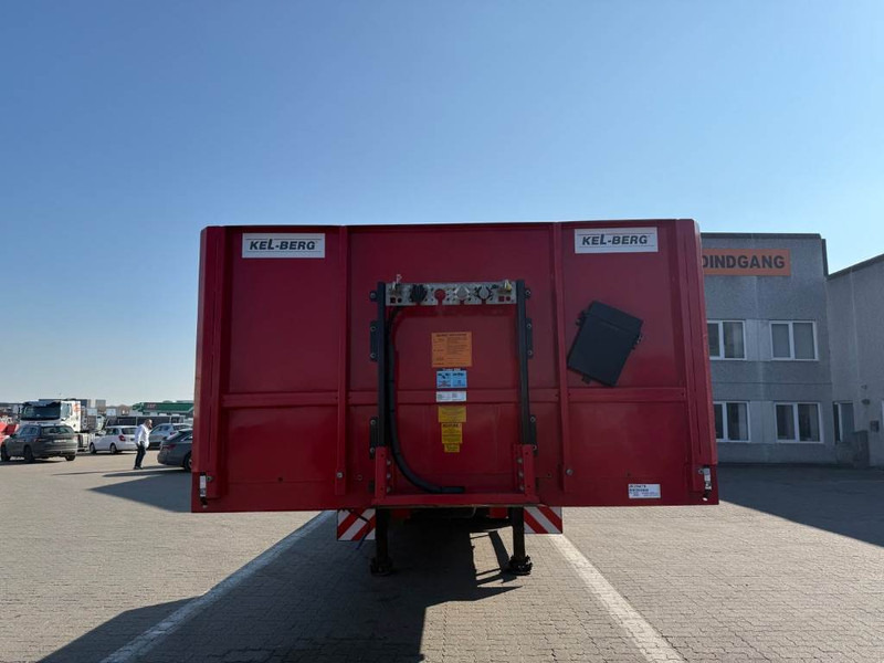 KEL-BERG 4-axle Step deck trailer/Nedbygget trailer - Platvorm/ Madelpoolhaagis: pilt 4 KEL-BERG 4-axle Step deck trailer/Nedbygget trailer - Platvorm/ Madelpoolhaagis: pilt 4