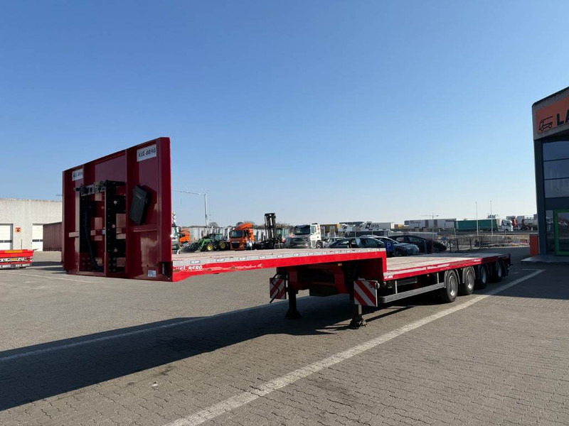 KEL-BERG 4-axle Step deck trailer/Nedbygget trailer - Platvorm/ Madelpoolhaagis: pilt 1 KEL-BERG 4-axle Step deck trailer/Nedbygget trailer - Platvorm/ Madelpoolhaagis: pilt 1