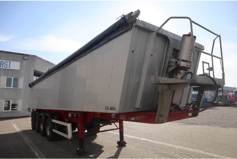 KEL-BERG 4-axle Tipper/Kipper/Tiptrailer 37 m³ - Kallur-poolhaagis: pilt 2 KEL-BERG 4-axle Tipper/Kipper/Tiptrailer 37 m³ - Kallur-poolhaagis: pilt 2