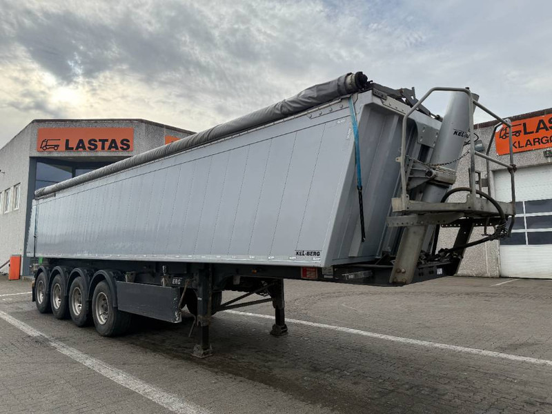 Kallur-poolhaagis KEL-BERG 4-axle Tipper/Kipper/Tiptrailer 37 m³: pilt 1