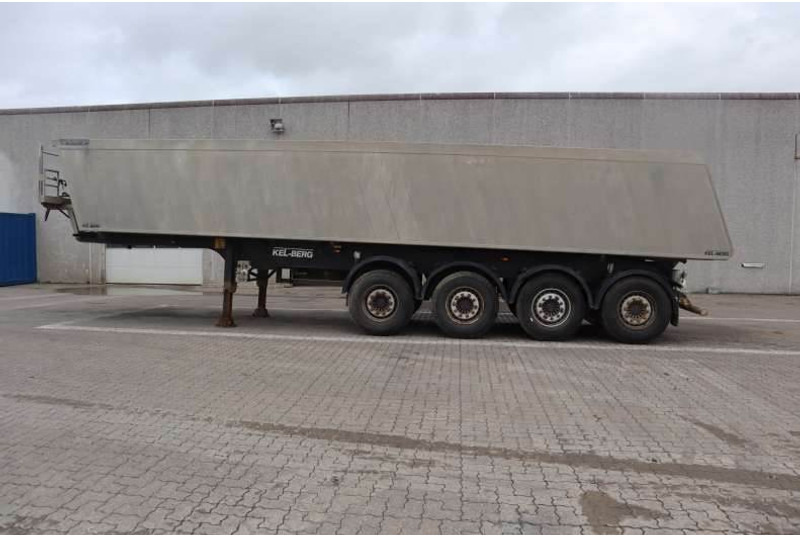 KEL-BERG 4-axle Tipper/Kipper/Tiptrailer 37 m³ - Kallur-poolhaagis: pilt 5 KEL-BERG 4-axle Tipper/Kipper/Tiptrailer 37 m³ - Kallur-poolhaagis: pilt 5