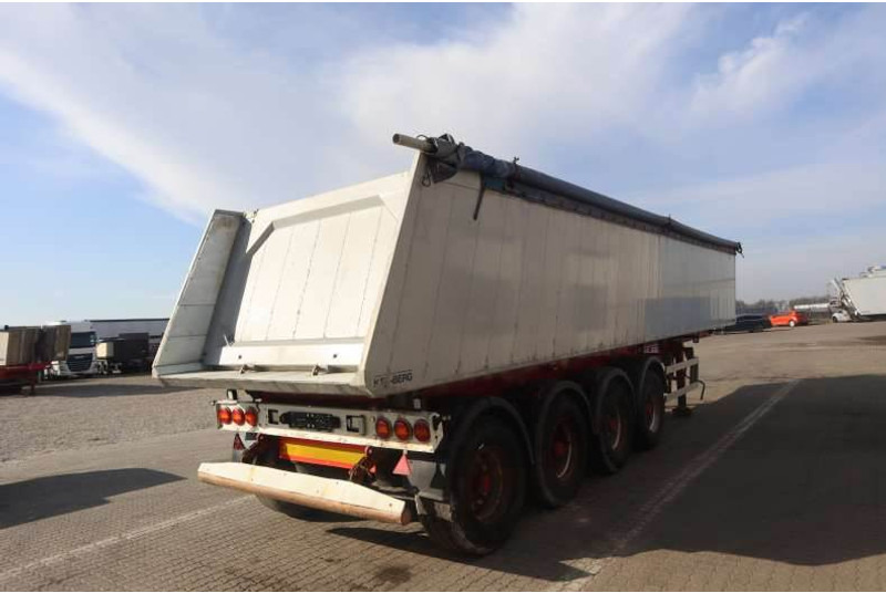 KEL-BERG 4-axle Tipper/Kipper/Tiptrailer 37 m³ - Kallur-poolhaagis: pilt 3 KEL-BERG 4-axle Tipper/Kipper/Tiptrailer 37 m³ - Kallur-poolhaagis: pilt 3