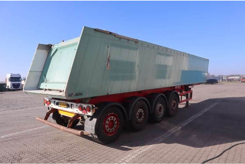 KEL-BERG 4-axle Tipper/Kipper/Tiptrailer 37 m³ - Kallur-poolhaagis: pilt 3 KEL-BERG 4-axle Tipper/Kipper/Tiptrailer 37 m³ - Kallur-poolhaagis: pilt 3