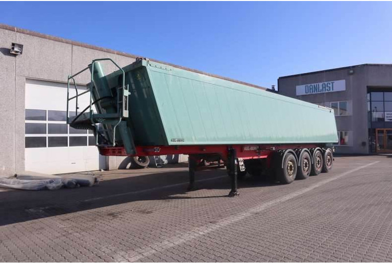 KEL-BERG 4-axle Tipper/Kipper/Tiptrailer 37 m³ - Kallur-poolhaagis: pilt 1 KEL-BERG 4-axle Tipper/Kipper/Tiptrailer 37 m³ - Kallur-poolhaagis: pilt 1