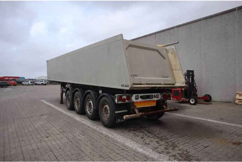 KEL-BERG 4-axle Tipper/Kipper/Tiptrailer 37 m³ - Kallur-poolhaagis: pilt 4 KEL-BERG 4-axle Tipper/Kipper/Tiptrailer 37 m³ - Kallur-poolhaagis: pilt 4