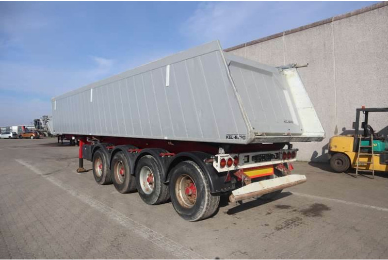 KEL-BERG 4-axle Tipper/Kipper/Tiptrailer 37 m³ - Kallur-poolhaagis: pilt 4 KEL-BERG 4-axle Tipper/Kipper/Tiptrailer 37 m³ - Kallur-poolhaagis: pilt 4