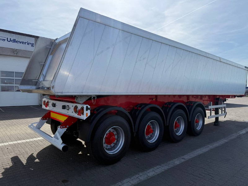 KEL-BERG 4-axle Tipper/Kipper/Tiptrailer 37m³ - Kallur-poolhaagis: pilt 3 KEL-BERG 4-axle Tipper/Kipper/Tiptrailer 37m³ - Kallur-poolhaagis: pilt 3