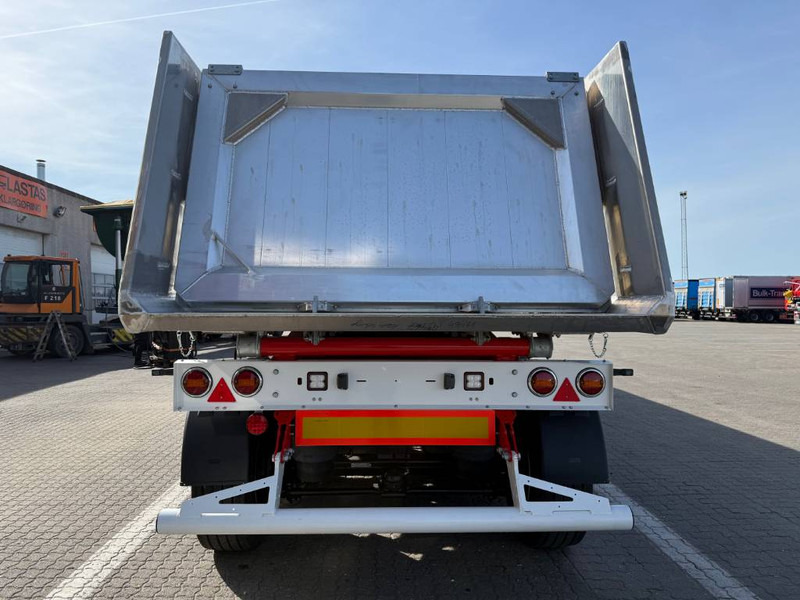 KEL-BERG 4-axle Tipper/Kipper/Tiptrailer 37m³ - Kallur-poolhaagis: pilt 4 KEL-BERG 4-axle Tipper/Kipper/Tiptrailer 37m³ - Kallur-poolhaagis: pilt 4