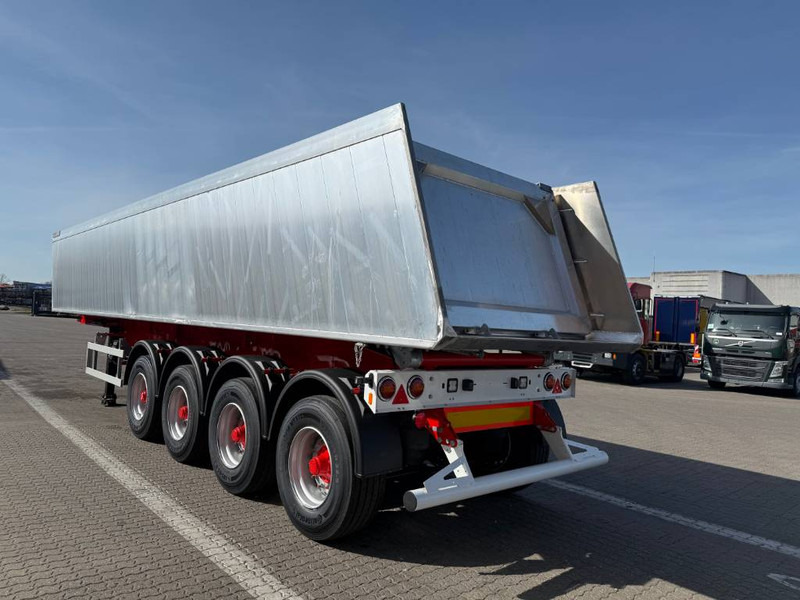 KEL-BERG 4-axle Tipper/Kipper/Tiptrailer 37m³ - Kallur-poolhaagis: pilt 5 KEL-BERG 4-axle Tipper/Kipper/Tiptrailer 37m³ - Kallur-poolhaagis: pilt 5