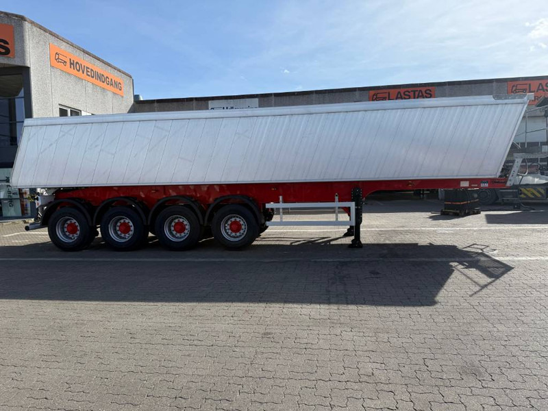 KEL-BERG 4-axle Tipper/Kipper/Tiptrailer 37m³ - Kallur-poolhaagis: pilt 2 KEL-BERG 4-axle Tipper/Kipper/Tiptrailer 37m³ - Kallur-poolhaagis: pilt 2
