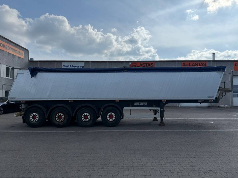 KEL-BERG 4-axle Tipper/Kipper/Tiptrailer 37m3 - Kallur-poolhaagis: pilt 2 KEL-BERG 4-axle Tipper/Kipper/Tiptrailer 37m3 - Kallur-poolhaagis: pilt 2