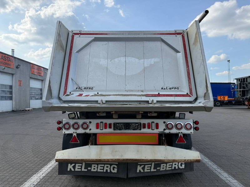 KEL-BERG 4-axle Tipper/Kipper/Tiptrailer 37m3 - Kallur-poolhaagis: pilt 4 KEL-BERG 4-axle Tipper/Kipper/Tiptrailer 37m3 - Kallur-poolhaagis: pilt 4