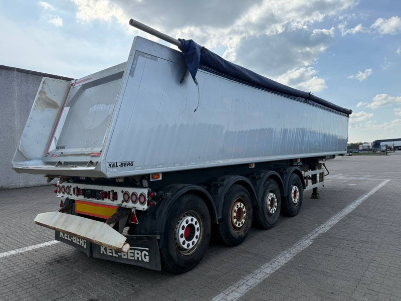 KEL-BERG 4-axle Tipper/Kipper/Tiptrailer 37m3 - Kallur-poolhaagis: pilt 3 KEL-BERG 4-axle Tipper/Kipper/Tiptrailer 37m3 - Kallur-poolhaagis: pilt 3