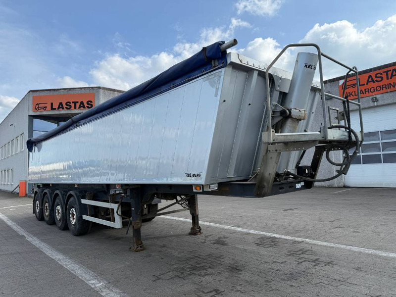 KEL-BERG 4-axle Tipper/Kipper/Tiptrailer 37m3 - Kallur-poolhaagis: pilt 1 KEL-BERG 4-axle Tipper/Kipper/Tiptrailer 37m3 - Kallur-poolhaagis: pilt 1