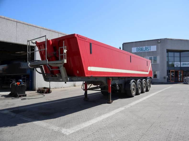 KEL-BERG 4-axle Tipper/Kipper/Tiptrailer - Kallur-poolhaagis: pilt 1 KEL-BERG 4-axle Tipper/Kipper/Tiptrailer - Kallur-poolhaagis: pilt 1