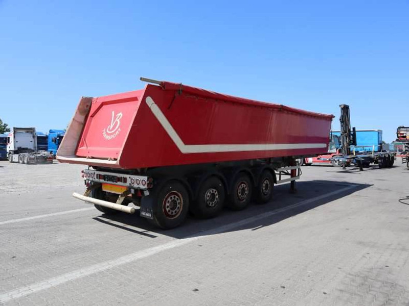 KEL-BERG 4-axle Tipper/Kipper/Tiptrailer - Kallur-poolhaagis: pilt 3 KEL-BERG 4-axle Tipper/Kipper/Tiptrailer - Kallur-poolhaagis: pilt 3
