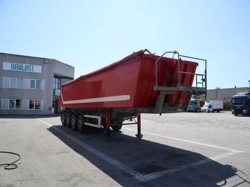 KEL-BERG 4-axle Tipper/Kipper/Tiptrailer - Kallur-poolhaagis: pilt 2 KEL-BERG 4-axle Tipper/Kipper/Tiptrailer - Kallur-poolhaagis: pilt 2