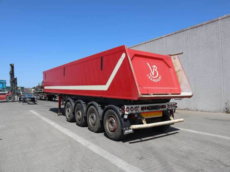 KEL-BERG 4-axle Tipper/Kipper/Tiptrailer - Kallur-poolhaagis: pilt 4 KEL-BERG 4-axle Tipper/Kipper/Tiptrailer - Kallur-poolhaagis: pilt 4