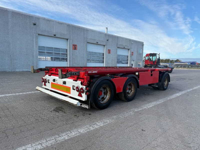KEL-BERG Asphalt tipper trailer / Asphalt-Kippanhänger / As - Kallur-poolhaagis: pilt 3 KEL-BERG Asphalt tipper trailer / Asphalt-Kippanhänger / As - Kallur-poolhaagis: pilt 3