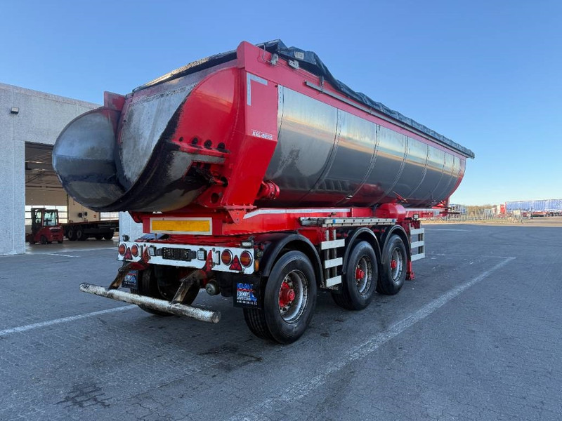 KEL-BERG Asphalt tipper trailer / Asphalt-Kippanhänger / - Kallur-poolhaagis: pilt 3 KEL-BERG Asphalt tipper trailer / Asphalt-Kippanhänger / - Kallur-poolhaagis: pilt 3