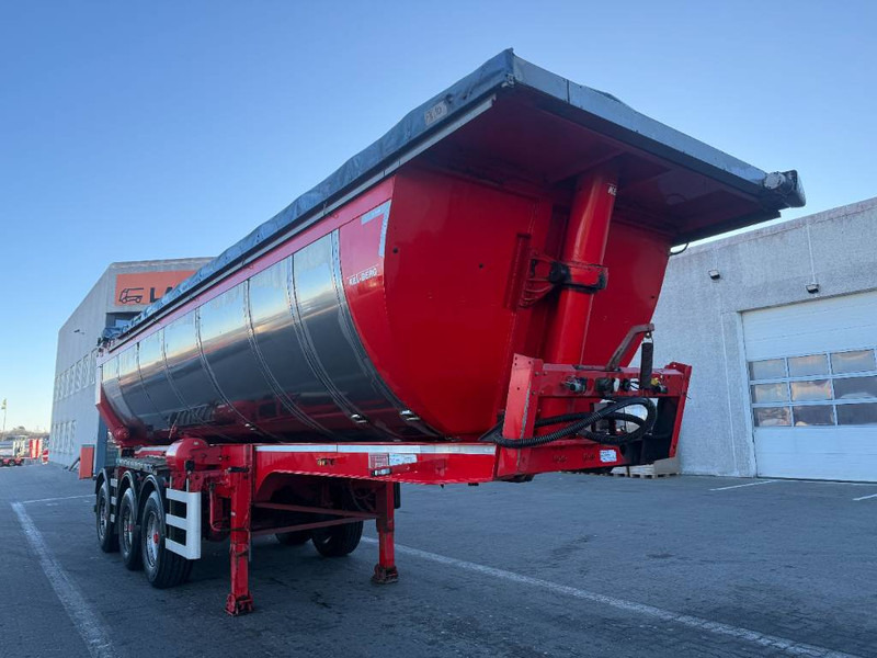 KEL-BERG Asphalt tipper trailer / Asphalt-Kippanhänger / - Kallur-poolhaagis: pilt 1 KEL-BERG Asphalt tipper trailer / Asphalt-Kippanhänger / - Kallur-poolhaagis: pilt 1
