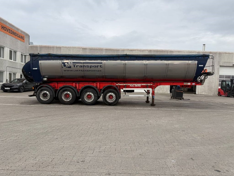 KEL-BERG Asphalt tipper trailer / Asphalt-Kippanhänger - Kallur-poolhaagis: pilt 2 KEL-BERG Asphalt tipper trailer / Asphalt-Kippanhänger - Kallur-poolhaagis: pilt 2