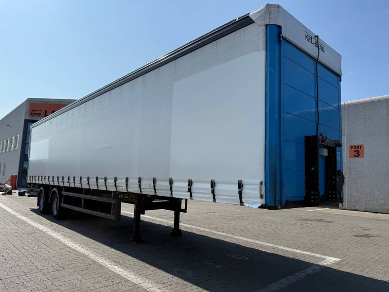 KEL-BERG Curtainsider/Planenauflieger/Gardin - Tentpoolhaagis: pilt 1 KEL-BERG Curtainsider/Planenauflieger/Gardin - Tentpoolhaagis: pilt 1