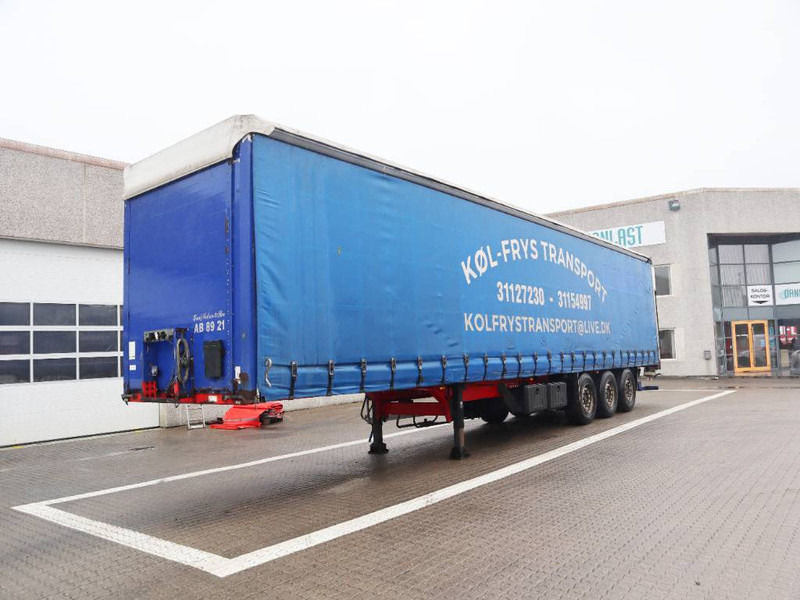 KEL-BERG Curtainsider / Planenauflieger / Gardin - Tentpoolhaagis: pilt 1 KEL-BERG Curtainsider / Planenauflieger / Gardin - Tentpoolhaagis: pilt 1