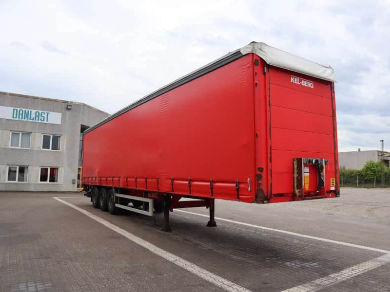 KEL-BERG Curtainsider/Planenauflieger/Gardin - Tentpoolhaagis: pilt 2 KEL-BERG Curtainsider/Planenauflieger/Gardin - Tentpoolhaagis: pilt 2