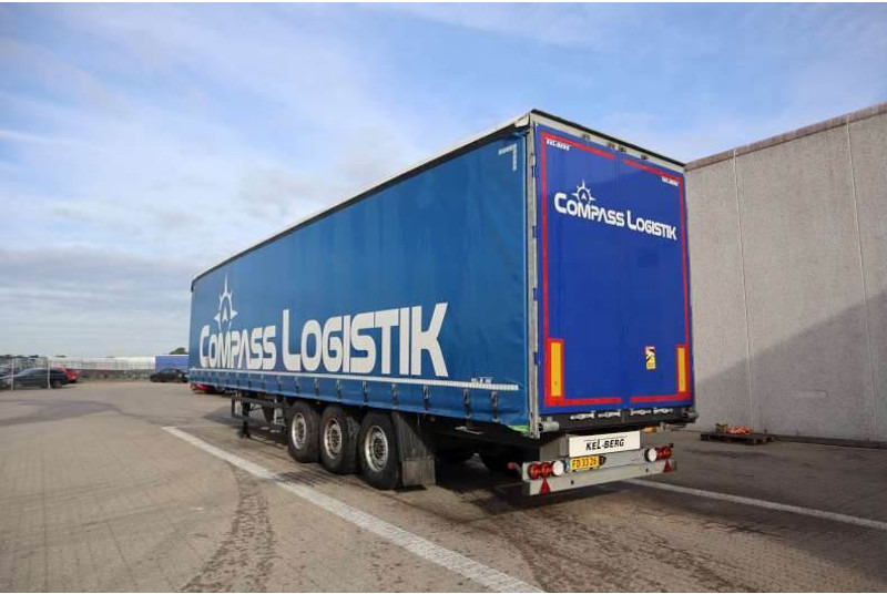 KEL-BERG Curtainsider/Planenauflieger/Gardin - Tentpoolhaagis: pilt 4 KEL-BERG Curtainsider/Planenauflieger/Gardin - Tentpoolhaagis: pilt 4