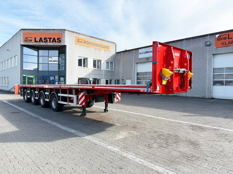 KEL-BERG Extendable / Ausziehbarer auflieger / Udtrækkelig - Platvorm/ Madelpoolhaagis: pilt 2 KEL-BERG Extendable / Ausziehbarer auflieger / Udtrækkelig - Platvorm/ Madelpoolhaagis: pilt 2