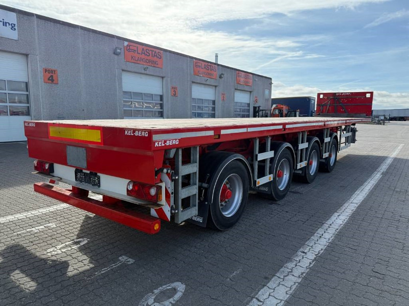KEL-BERG Extendable / Ausziehbarer auflieger / Udtrækkelig - Platvorm/ Madelpoolhaagis: pilt 4 KEL-BERG Extendable / Ausziehbarer auflieger / Udtrækkelig - Platvorm/ Madelpoolhaagis: pilt 4