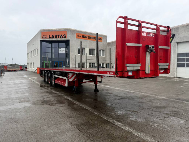KEL-BERG Extendable / Ausziehbarer auflieger / Udtrækkelig - Platvorm/ Madelpoolhaagis: pilt 1 KEL-BERG Extendable / Ausziehbarer auflieger / Udtrækkelig - Platvorm/ Madelpoolhaagis: pilt 1
