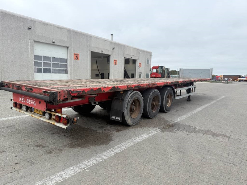 KEL-BERG Flatbed / Flachbettauflieger / Ladtrailer - Platvorm/ Madelpoolhaagis: pilt 4 KEL-BERG Flatbed / Flachbettauflieger / Ladtrailer - Platvorm/ Madelpoolhaagis: pilt 4