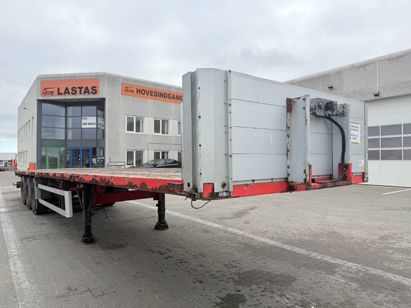 KEL-BERG Flatbed / Flachbettauflieger / Ladtrailer - Platvorm/ Madelpoolhaagis: pilt 1 KEL-BERG Flatbed / Flachbettauflieger / Ladtrailer - Platvorm/ Madelpoolhaagis: pilt 1