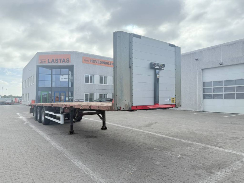 KEL-BERG Flatbed / Flachbettauflieger / Ladtrailer - Platvorm/ Madelpoolhaagis: pilt 1 KEL-BERG Flatbed / Flachbettauflieger / Ladtrailer - Platvorm/ Madelpoolhaagis: pilt 1