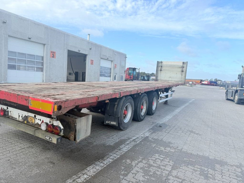 KEL-BERG Flatbed / Flachbettauflieger / Ladtrailer - Platvorm/ Madelpoolhaagis: pilt 3 KEL-BERG Flatbed / Flachbettauflieger / Ladtrailer - Platvorm/ Madelpoolhaagis: pilt 3