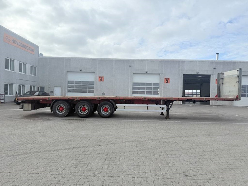 KEL-BERG Flatbed / Flachbettauflieger / Ladtrailer - Platvorm/ Madelpoolhaagis: pilt 2 KEL-BERG Flatbed / Flachbettauflieger / Ladtrailer - Platvorm/ Madelpoolhaagis: pilt 2