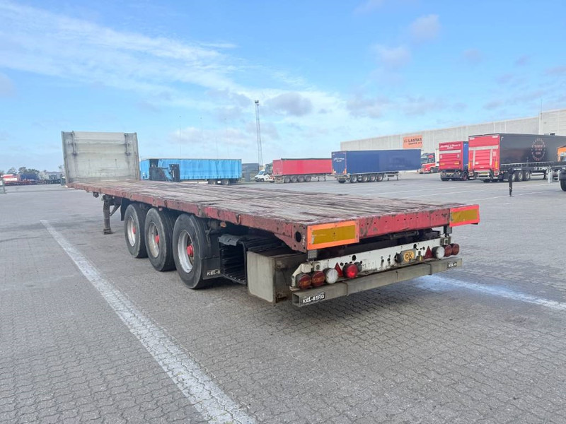 KEL-BERG Flatbed / Flachbettauflieger / Ladtrailer - Platvorm/ Madelpoolhaagis: pilt 5 KEL-BERG Flatbed / Flachbettauflieger / Ladtrailer - Platvorm/ Madelpoolhaagis: pilt 5