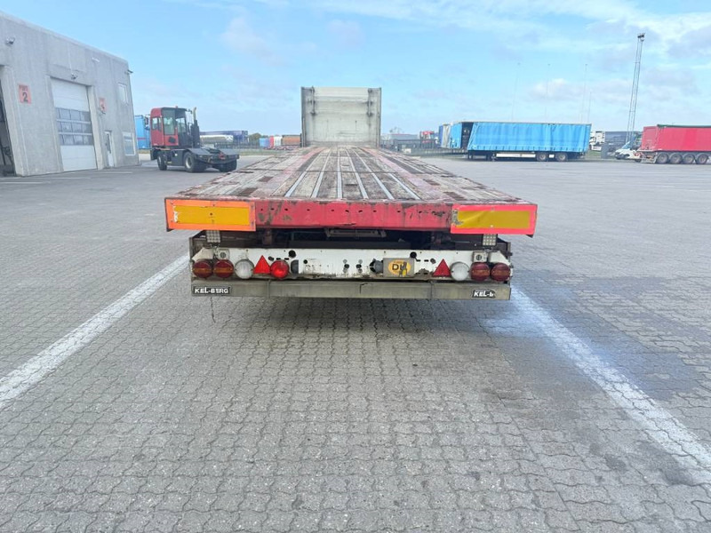 KEL-BERG Flatbed / Flachbettauflieger / Ladtrailer - Platvorm/ Madelpoolhaagis: pilt 4 KEL-BERG Flatbed / Flachbettauflieger / Ladtrailer - Platvorm/ Madelpoolhaagis: pilt 4