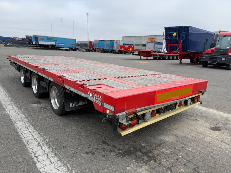 KEL-BERG Flatbedtrailer/Flachbetttrailer - Platvormhaagis/ Madelhaagis: pilt 5 KEL-BERG Flatbedtrailer/Flachbetttrailer - Platvormhaagis/ Madelhaagis: pilt 5