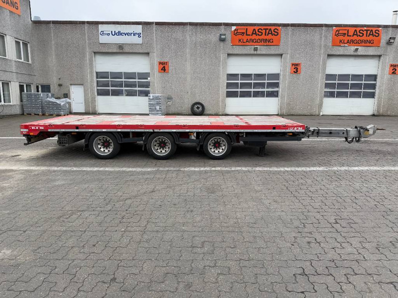 KEL-BERG Flatbedtrailer/Flachbetttrailer - Platvormhaagis/ Madelhaagis: pilt 2 KEL-BERG Flatbedtrailer/Flachbetttrailer - Platvormhaagis/ Madelhaagis: pilt 2