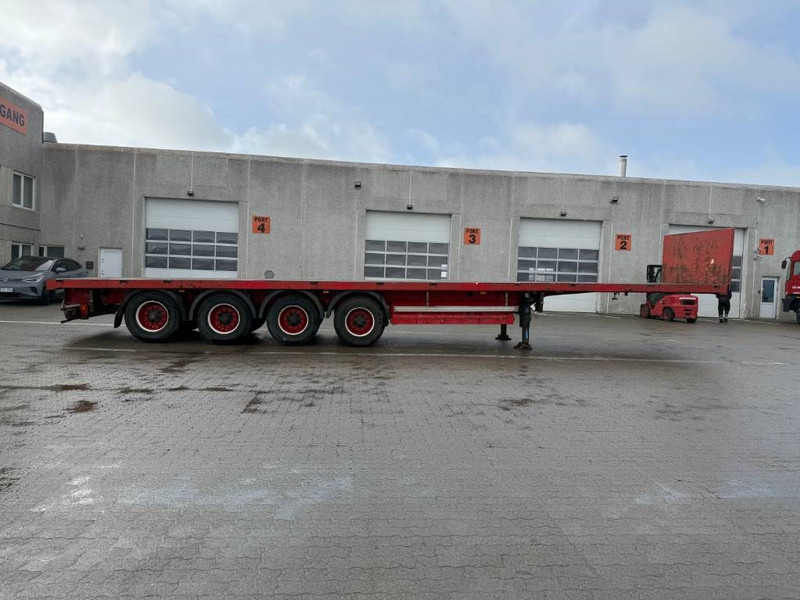 KEL-BERG Heavy-duty / Schwerlastauflieger / sværlast - Platvorm/ Madelpoolhaagis: pilt 2 KEL-BERG Heavy-duty / Schwerlastauflieger / sværlast - Platvorm/ Madelpoolhaagis: pilt 2