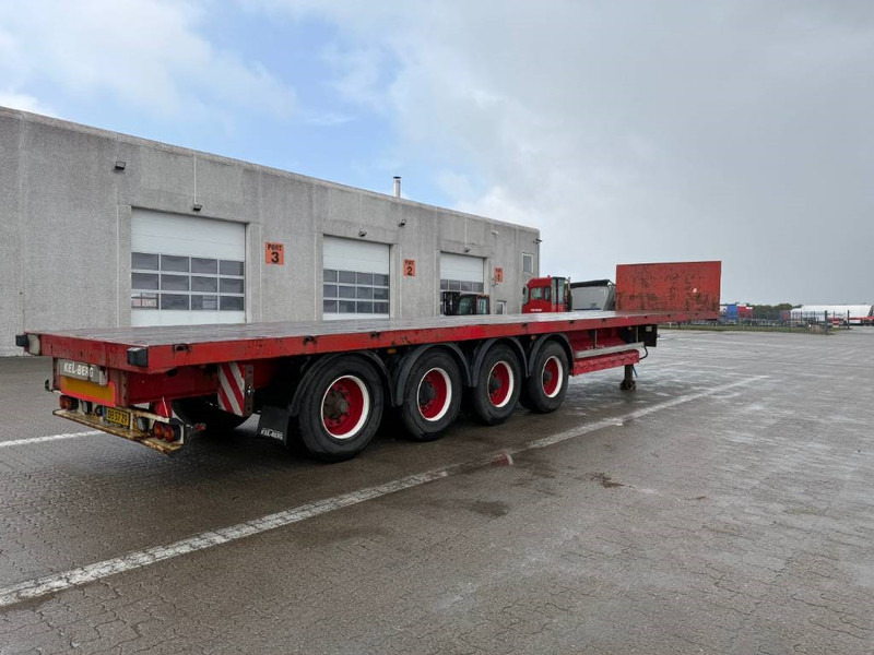 KEL-BERG Heavy-duty / Schwerlastauflieger / sværlast - Platvorm/ Madelpoolhaagis: pilt 3 KEL-BERG Heavy-duty / Schwerlastauflieger / sværlast - Platvorm/ Madelpoolhaagis: pilt 3