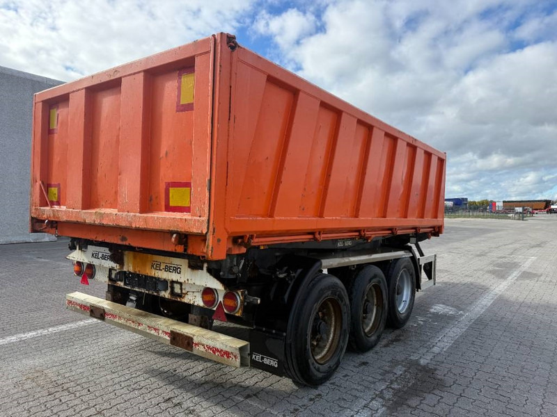 KEL-BERG Tipper / Kipper / Tipkærre - Kalluri järelhaagis: pilt 4 KEL-BERG Tipper / Kipper / Tipkærre - Kalluri järelhaagis: pilt 4