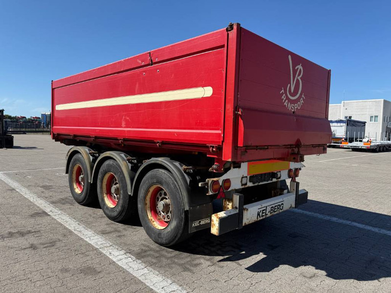 KEL-BERG Tipper/Kipper/Tipkærre - Kalluri järelhaagis: pilt 5 KEL-BERG Tipper/Kipper/Tipkærre - Kalluri järelhaagis: pilt 5