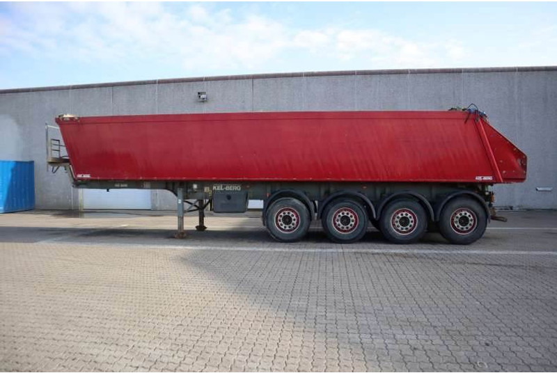 KEL-BERG Tipper/Kipper/Tiptrailer 37 m³ - Kallur-poolhaagis: pilt 5 KEL-BERG Tipper/Kipper/Tiptrailer 37 m³ - Kallur-poolhaagis: pilt 5
