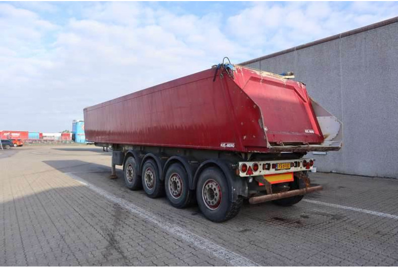 KEL-BERG Tipper/Kipper/Tiptrailer 37 m³ - Kallur-poolhaagis: pilt 4 KEL-BERG Tipper/Kipper/Tiptrailer 37 m³ - Kallur-poolhaagis: pilt 4